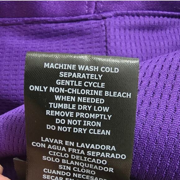 Gen2 LSU Tigers Purple Hooded Sweatshirt Youth Size XL 18/20 - Picture 11 of 11